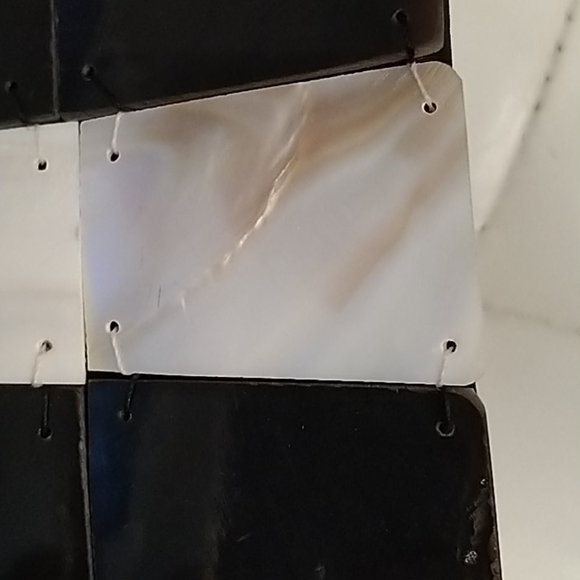 Shell hand bag - Picture 3 of 3